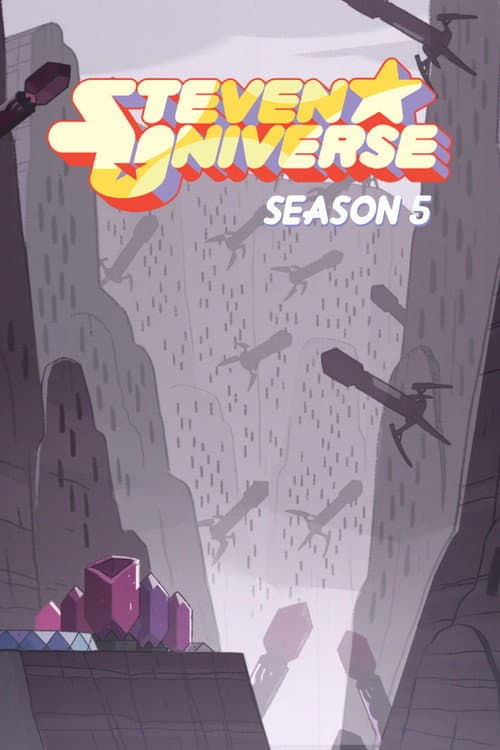 Steven Universe Season 5 poster