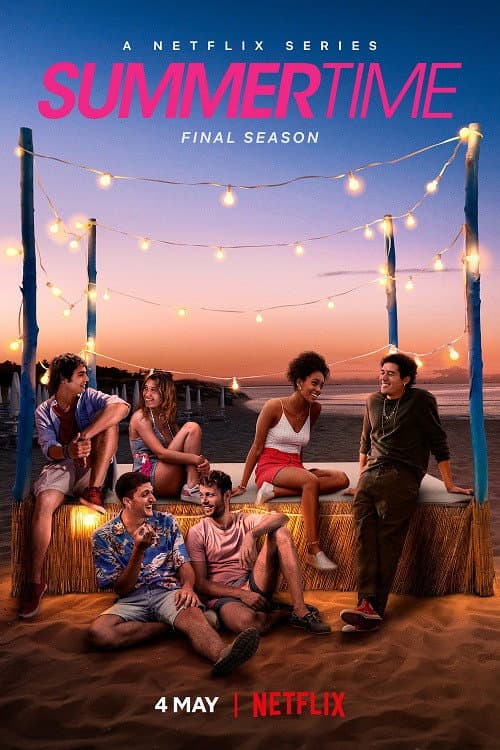 Summertime Season 3 poster