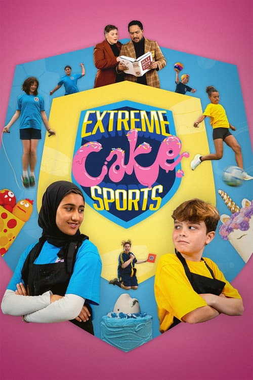 Extreme Cake Sports Season 2 poster