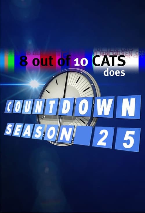 8 Out of 10 Cats Does Countdown Series 25 poster