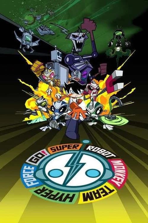 Super Robot Monkey Team Hyperforce Go! Season 4 poster