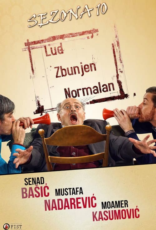 Crazy, Confused, Normal Season 10 poster