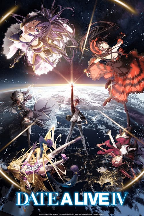 Date A Live Date A Live IV poster