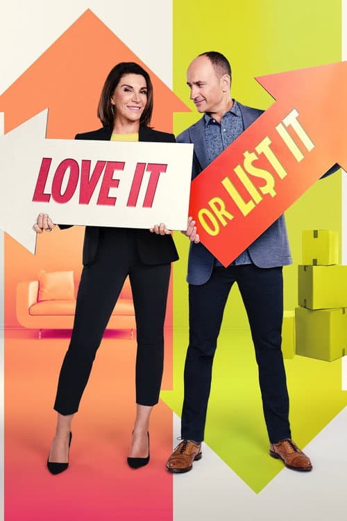 Love It or List It Season 18 poster