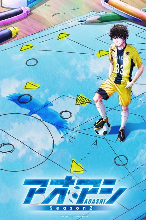 Aoashi Season 2 poster