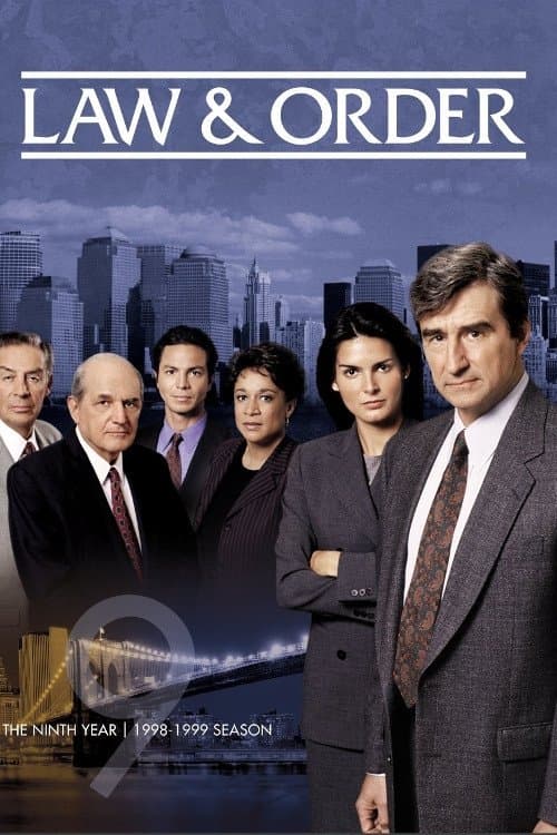 Law & Order Season 9 poster