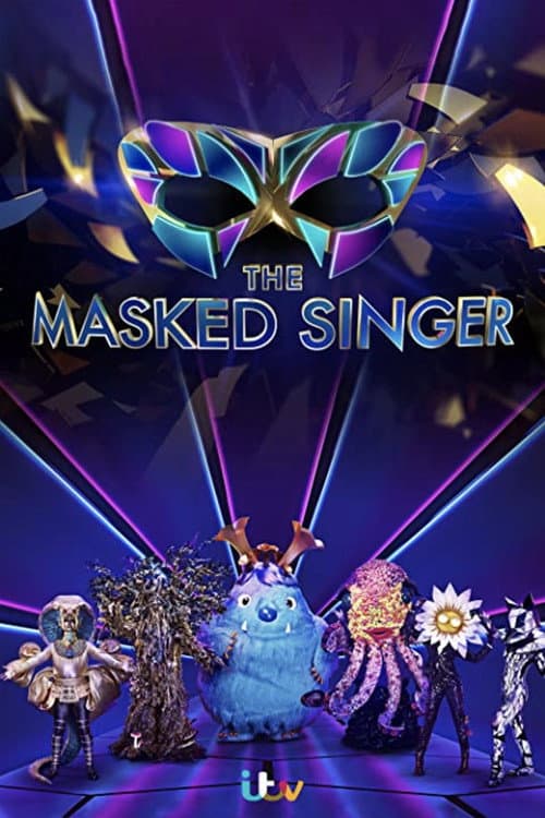 The Masked Singer Series 1 poster