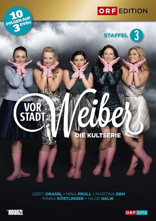 Suburbia - Women on the Edge Season 3 poster