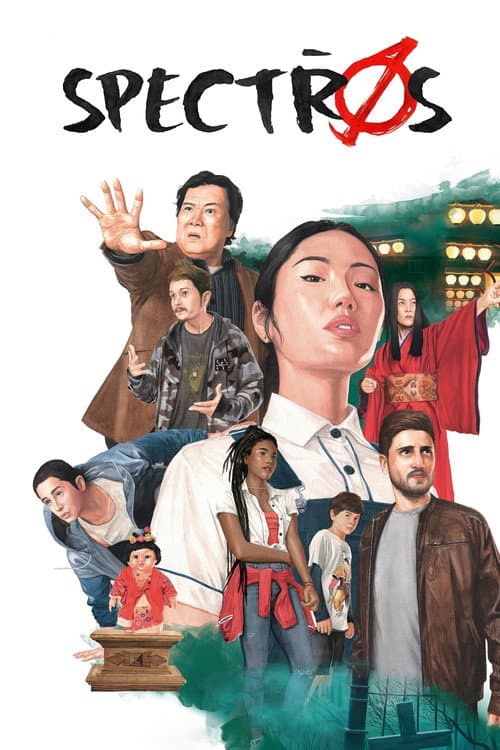 Spectros Season 1 poster