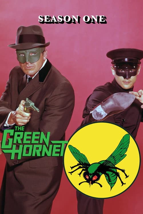 The Green Hornet Season 1 poster