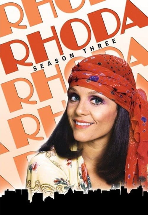 Rhoda Season 3 poster