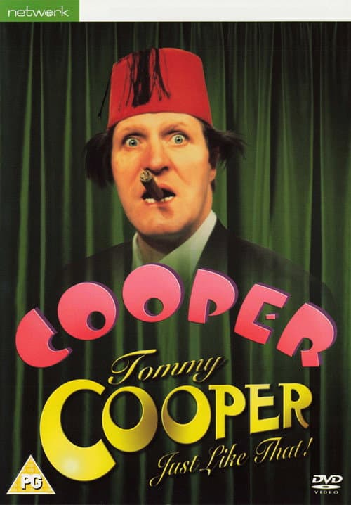 Cooper - Just Like That Season 1 poster