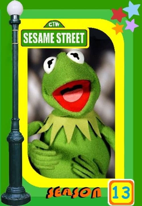 Sesame Street Season 13 poster