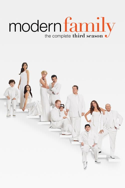 Modern Family Season 3 poster
