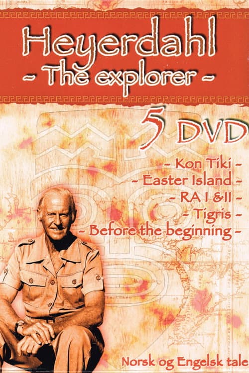 Thor Heyerdahl - The Kon-Tiki Man Season 1 poster
