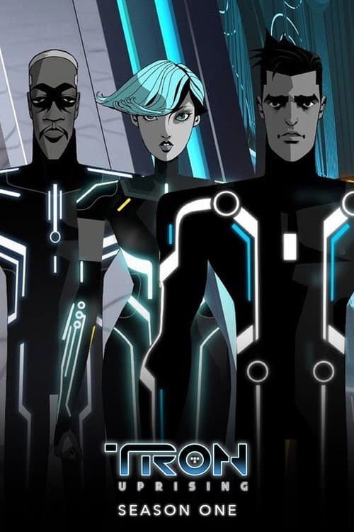 TRON: Uprising Season 1 poster