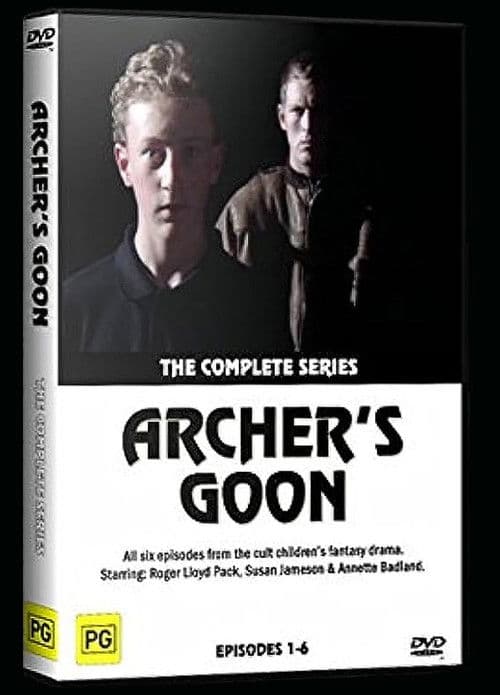 Archer's Goon Season 1 poster