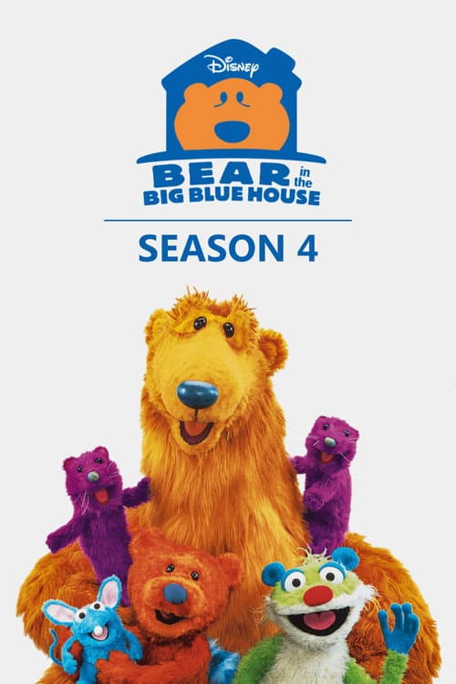 Bear in the Big Blue House Season 4 poster