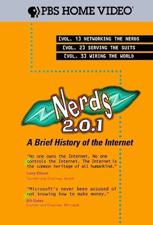 Nerds 2.0.1: A Brief History of the Internet Miniseries poster