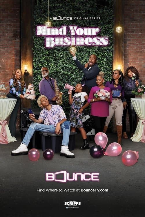 Mind Your Business Season 2 poster