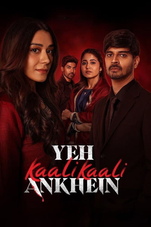 Yeh Kaali Kaali Ankhein Season 2 poster