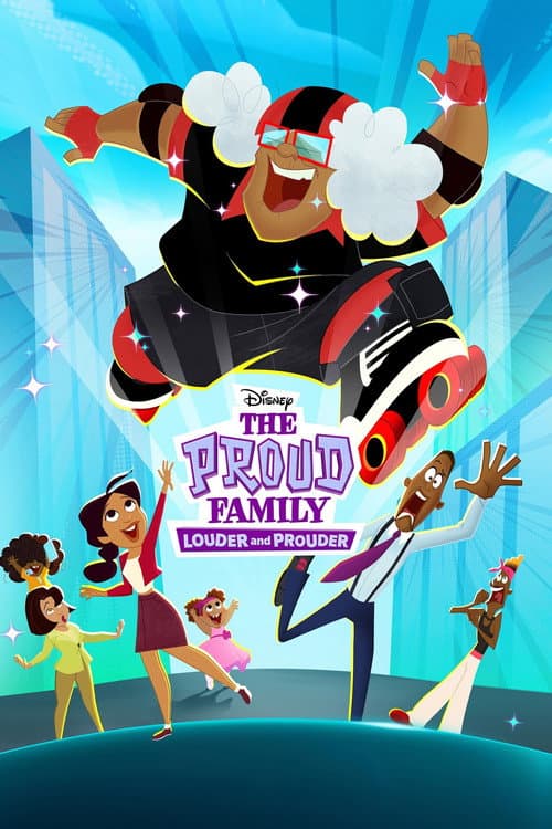 The Proud Family: Louder and Prouder Season 4 poster