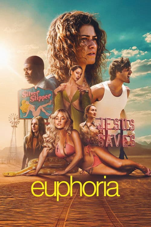 Euphoria Season 3 poster