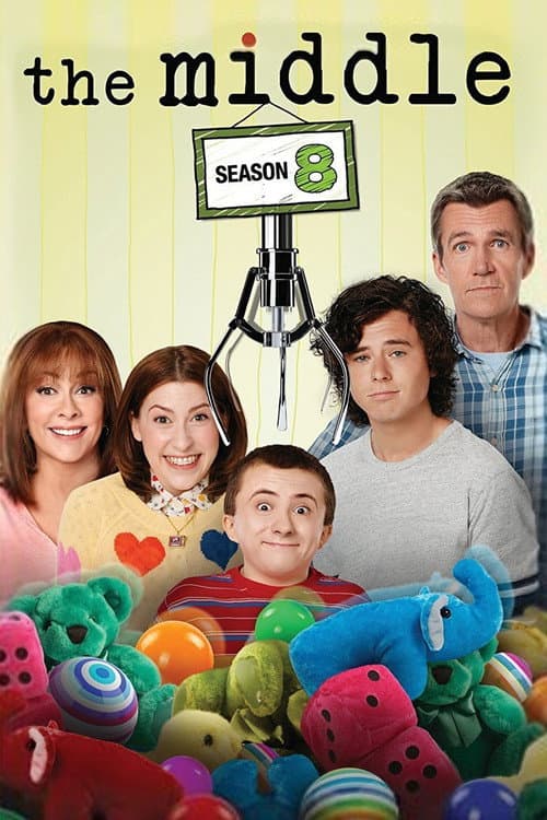 The Middle Season 8 poster