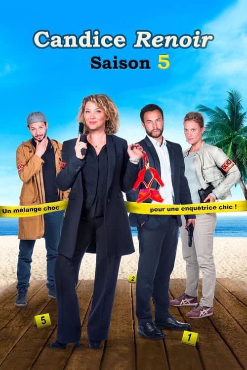Candice Renoir Season 5 poster