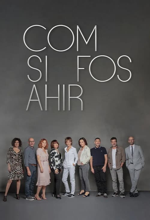 Com si fos ahir Season 9 poster