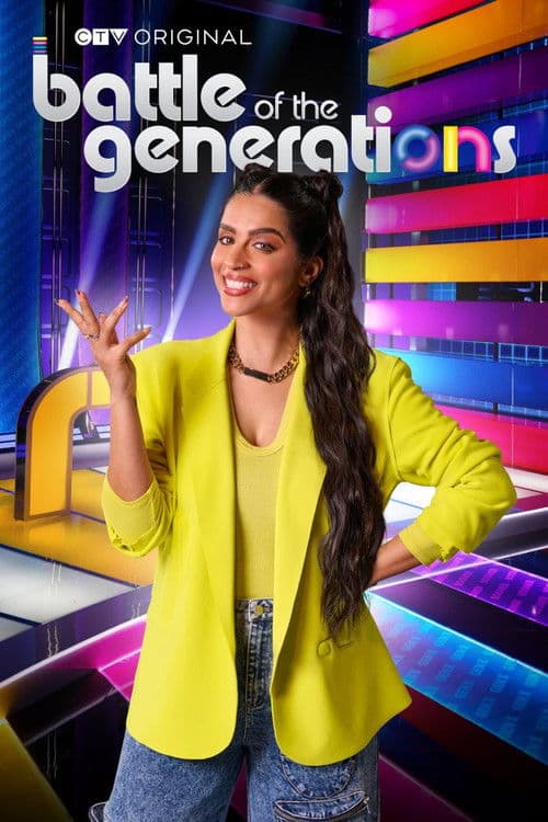 Battle of the Generations Season 2 poster