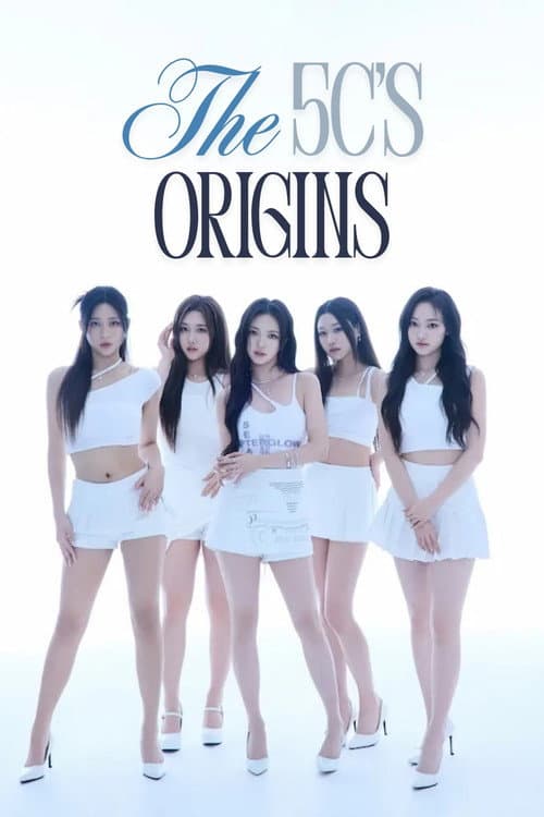 VVS: The 5 C's Origins Season 1 poster