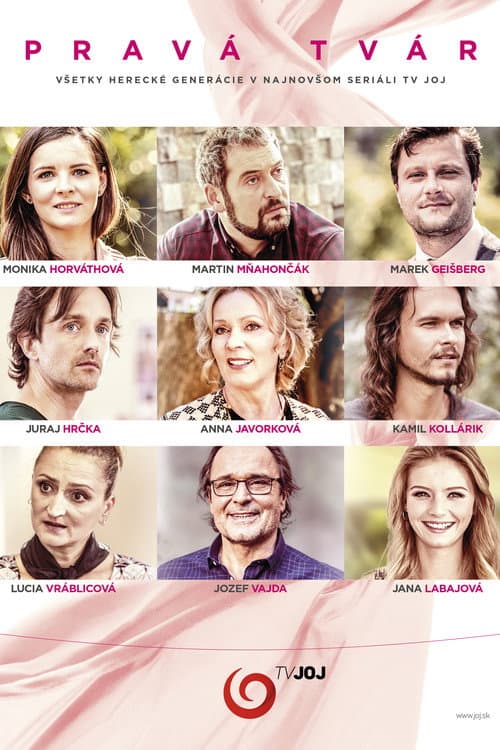 Pravá tvár Season 1 poster