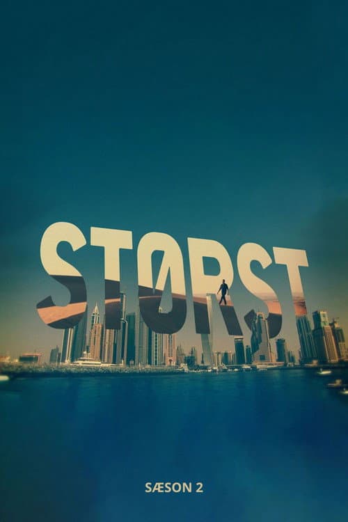 Størst Season 2 poster