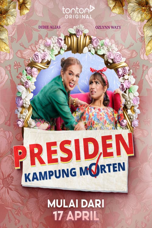Presiden Kampung Morten Season 1 poster