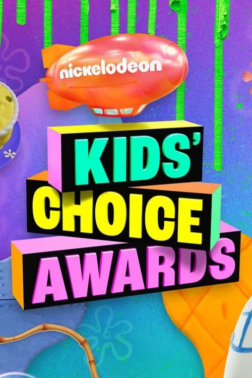 Kids' Choice Awards 1988 poster