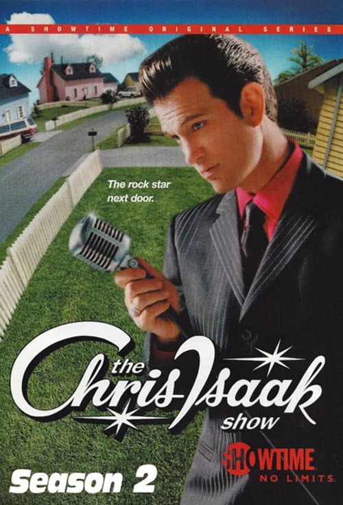 The Chris Isaak Show Season 2 poster