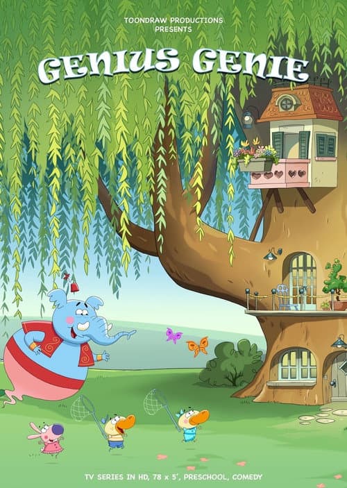 Genius Genie Season 1 poster