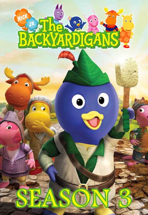 The Backyardigans Season 3 poster