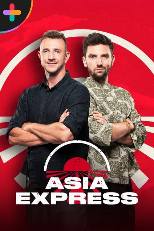 Asia Express Season 1 poster