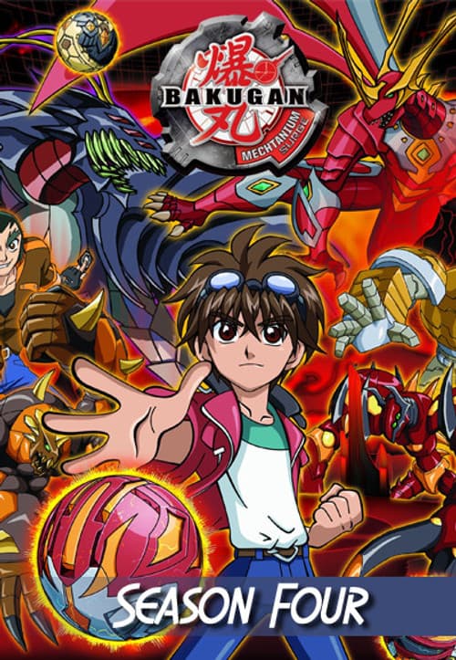 Bakugan Battle Brawlers Mechtanium Surge poster
