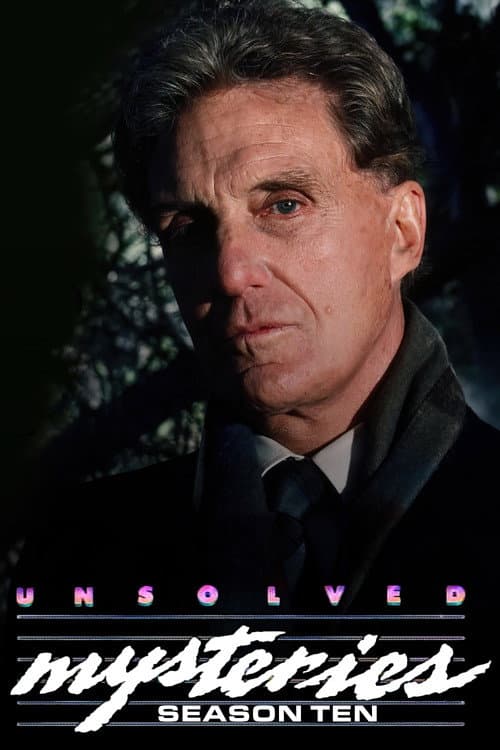 Unsolved Mysteries Season 10 poster
