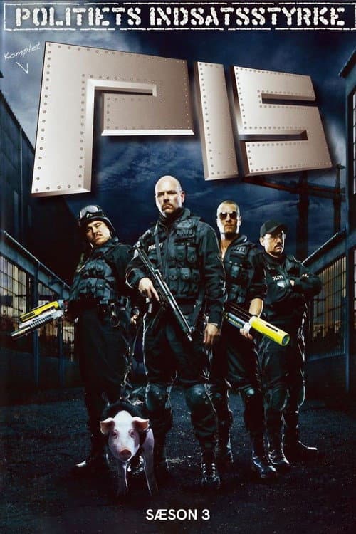 P.I.S. - Politiets indsatsstyrke Season 3 poster