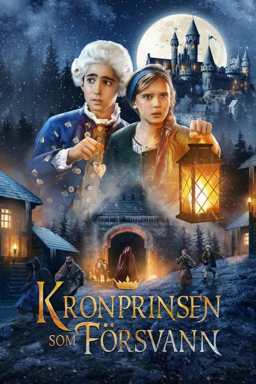 Kronprinsen som försvann Season 1 poster