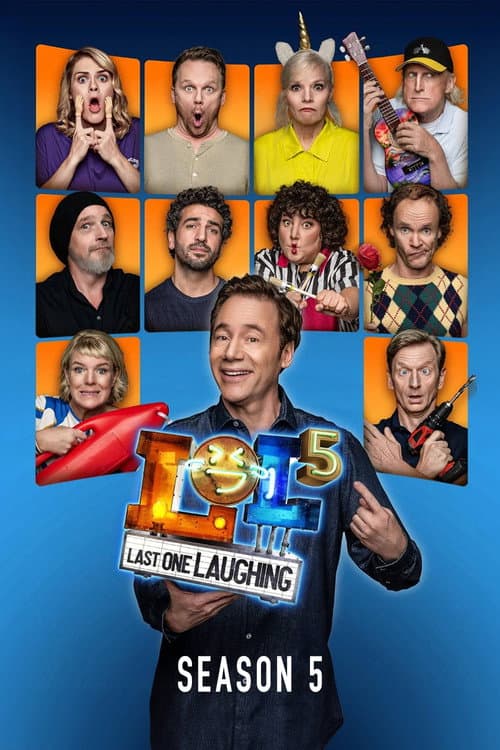 LOL: Last One Laughing Season 5 poster