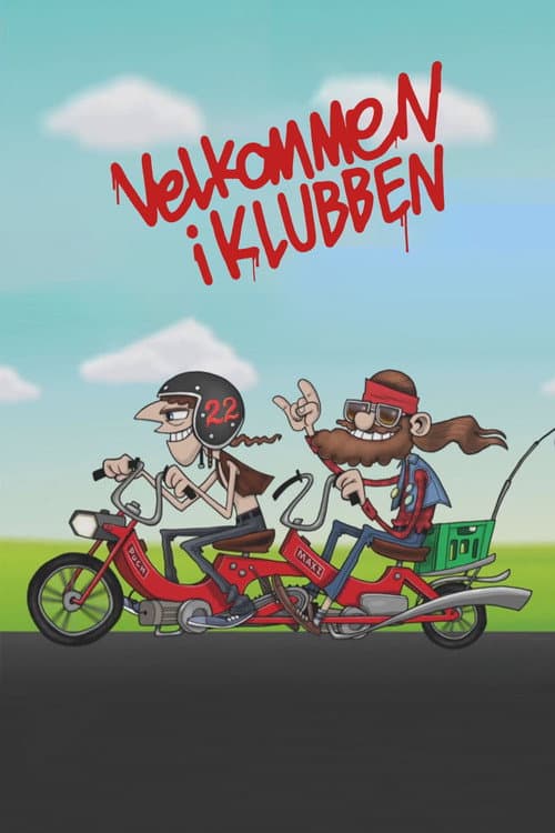 Velkommen i Klubben Season 1 poster