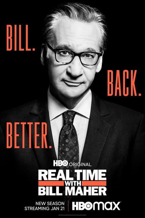 Real Time with Bill Maher Season 20 poster