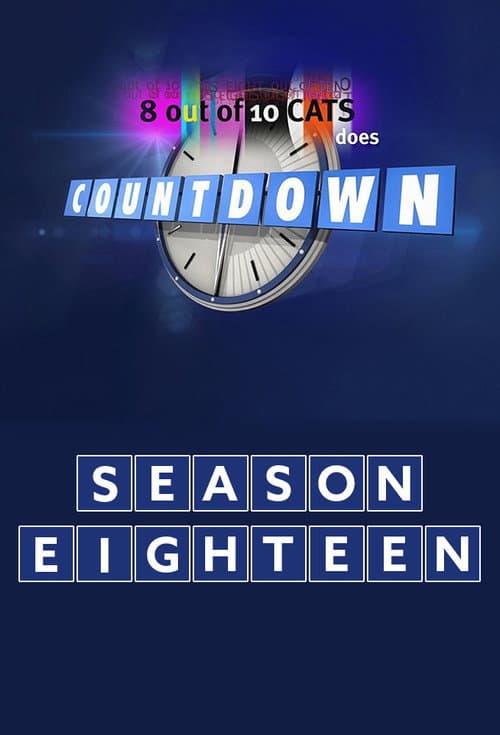 8 Out of 10 Cats Does Countdown Series 18 poster