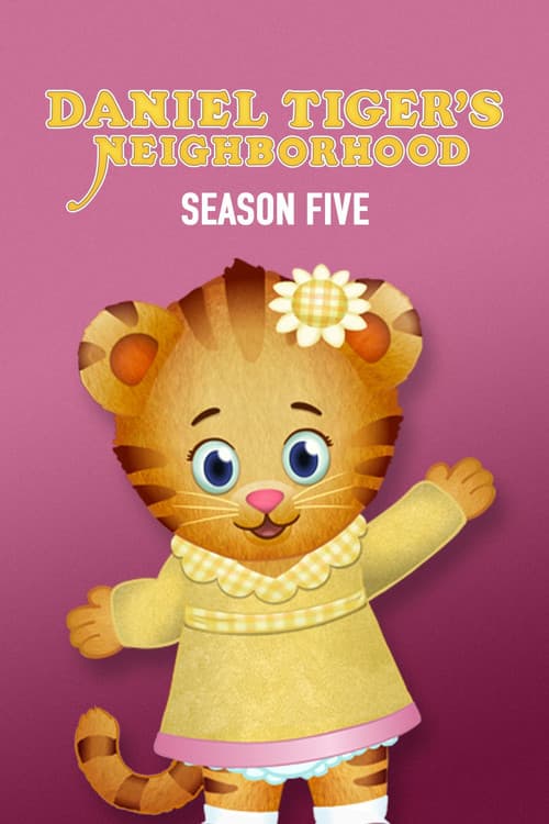 Daniel Tiger's Neighborhood Season 5 poster