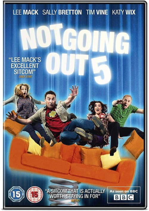 Not Going Out Series 5 poster